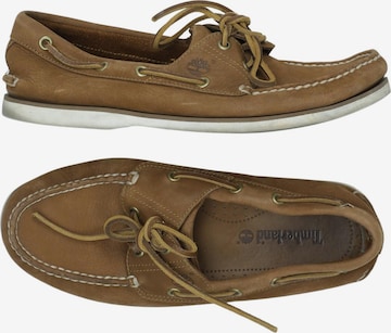 TIMBERLAND Halbschuh 42 in Braun: Vorderseite