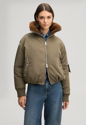 JOOP! Jeans Tussenjas in Groen