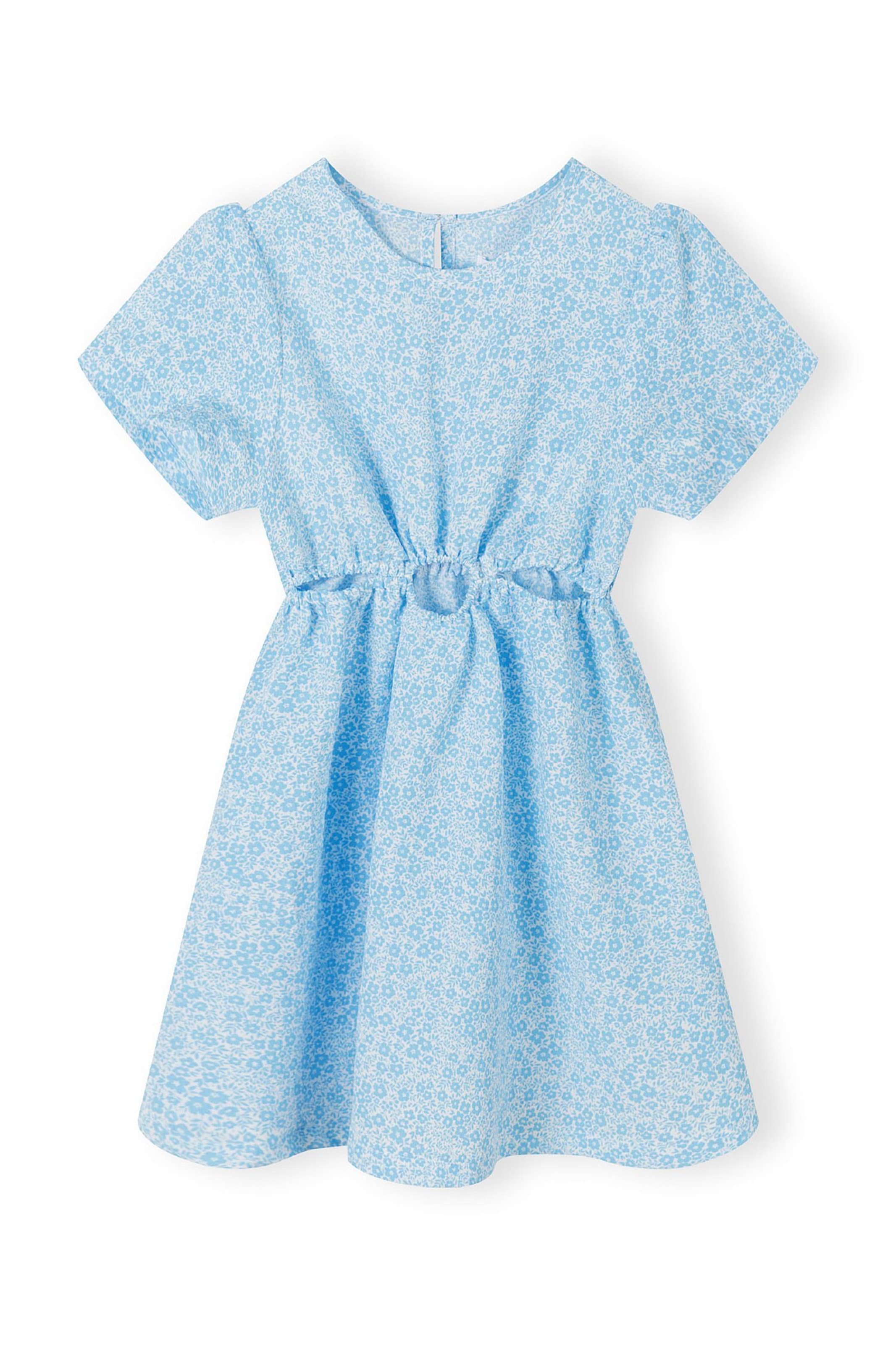 MINOTI Šaty – modrá: přední strana