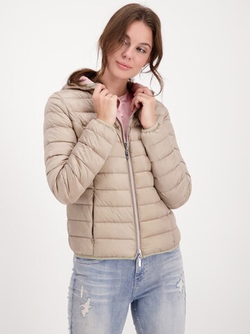 monari Tussenjas in Beige: voorkant