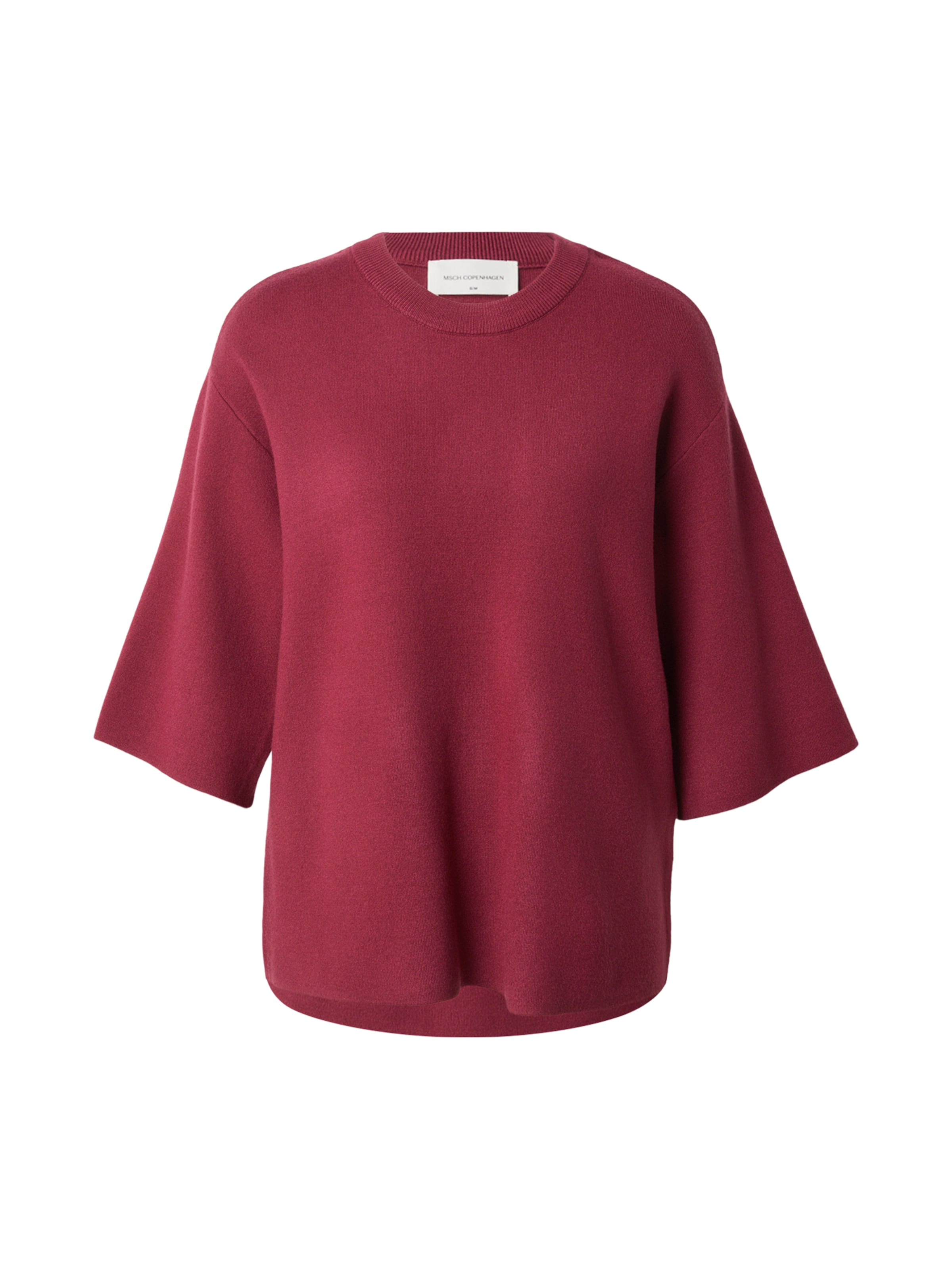 MSCH COPENHAGEN Trui 'Agatha' in Rood: voorkant