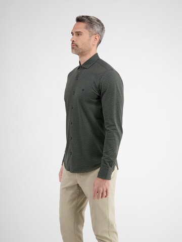 LERROS Regular fit Overhemd in Groen