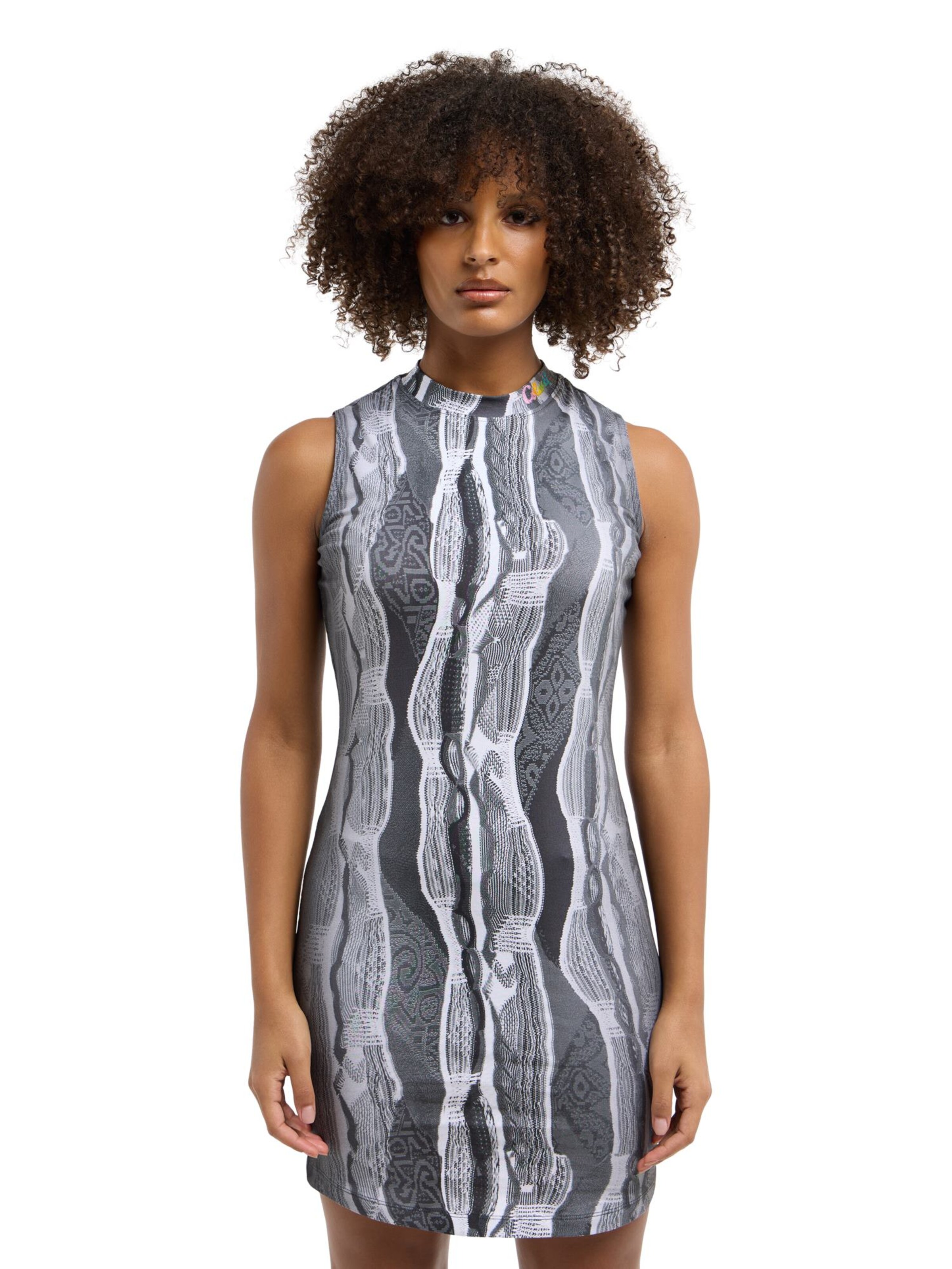 Carlo Colucci Zomerjurk 'Deola' in Gemengde kleuren: voorkant