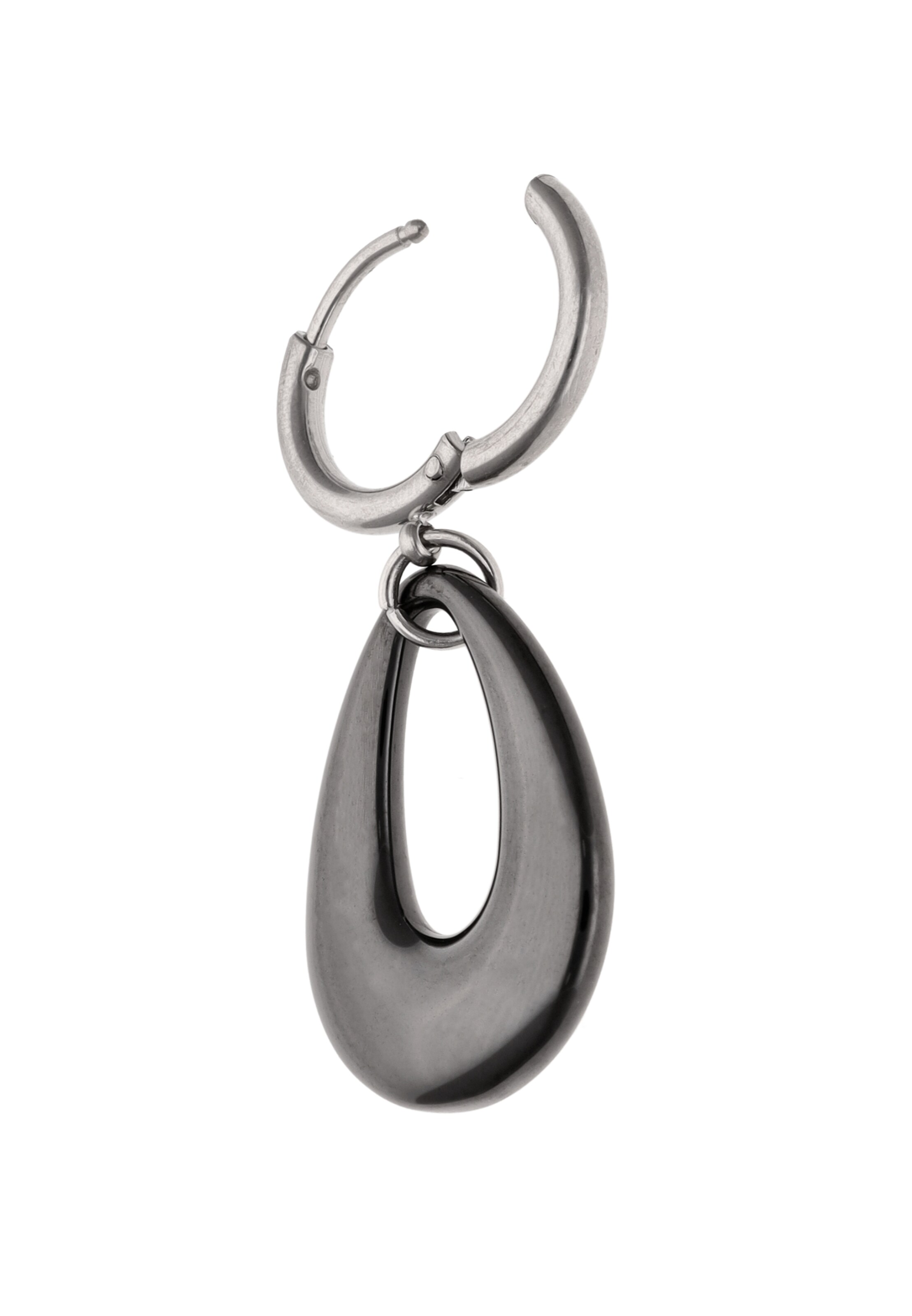 usha WHITE LABEL Ohrringe in Schwarz
