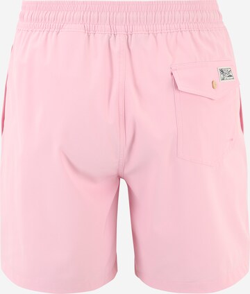 Polo Ralph Lauren Board Shorts 'Traveler' in Pink