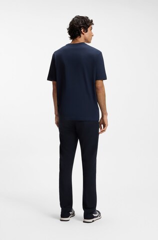 BOSS Regular Hose 'Sanderson' in Blau