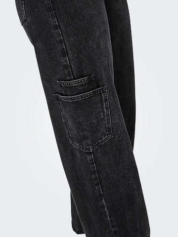 Loosefit Jean 'ONLKIRA' ONLY en noir