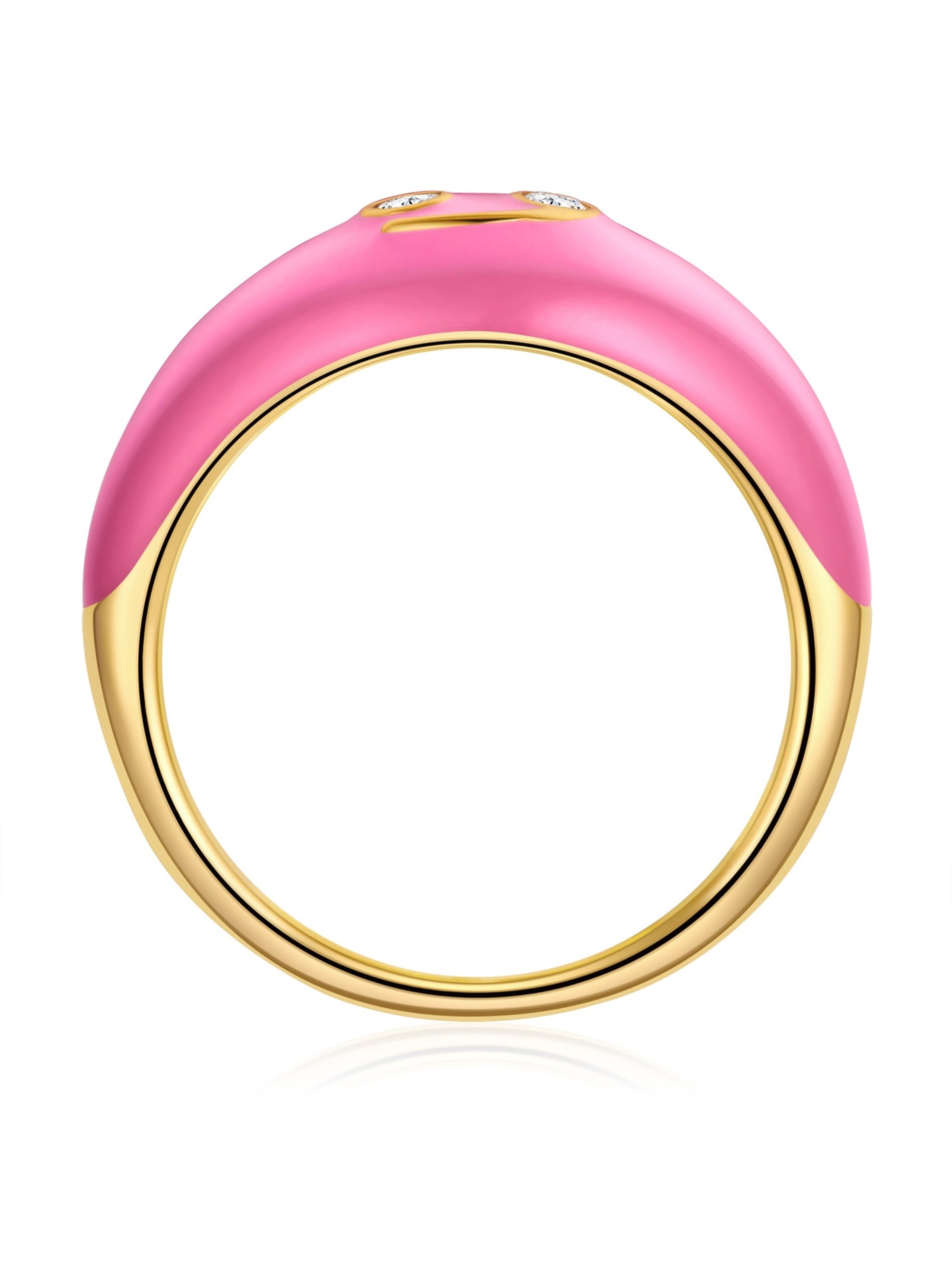 Glanzstücke München Ring in Pink