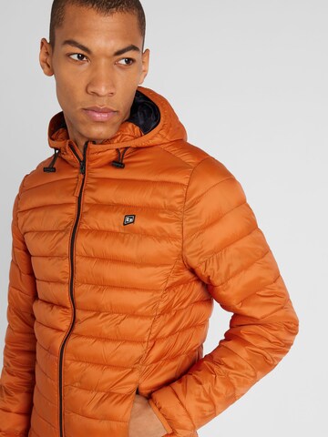 BLEND Between-Season Jacket 'Romsey' in Orange
