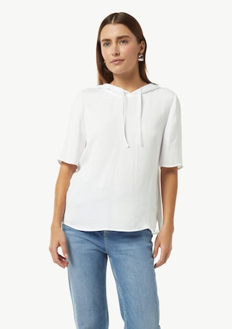 comma casual identity - Camiseta en blanco: frente