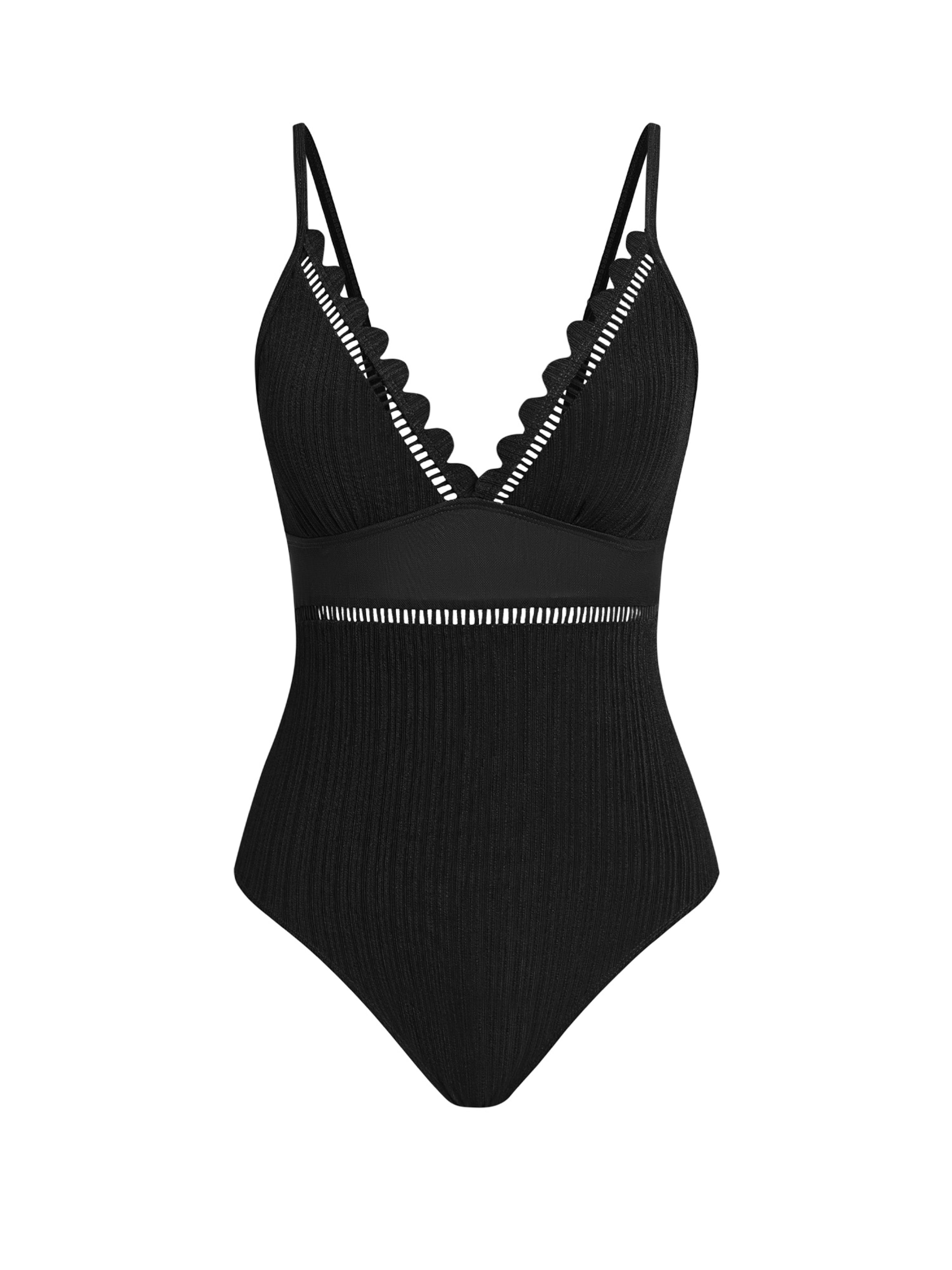 Cupshe Badeanzug 'CAA12E5H026AA' in schwarz, Produktansicht