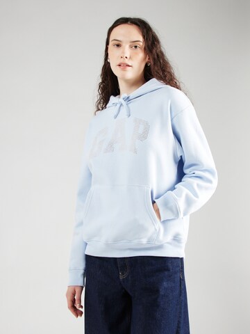 GAP Sweatshirt 'HERITAGE' i blå: forside