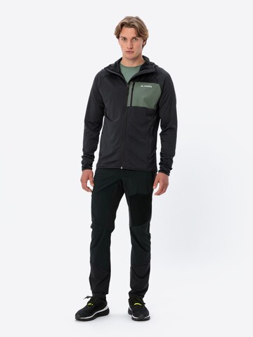 VAUDE Funktionele fleece-jas 'Tekoa' in Zwart