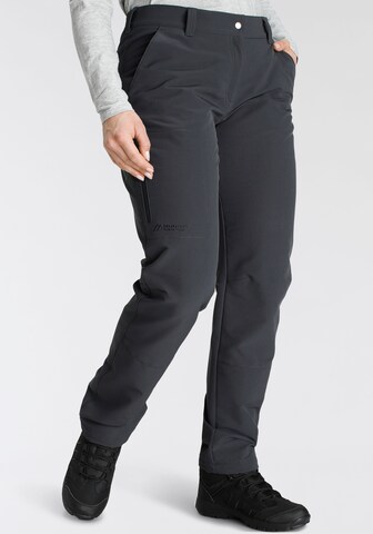 Maier Sports Regular Outdoorhose in Grau