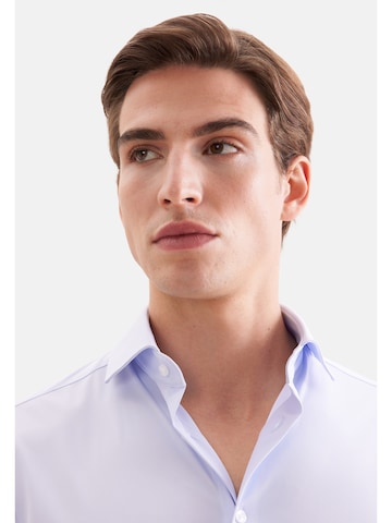 SEIDENSTICKER Slim fit Business shirt in Blue
