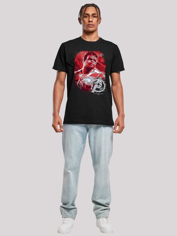 F4NT4STIC Shirt 'Marvel Avengers Endgame Hulk Brushed' in Zwart