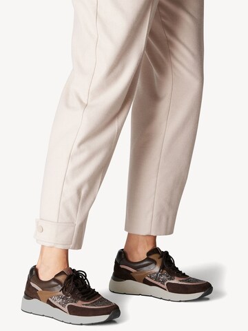 Tamaris Sneaker in Braun