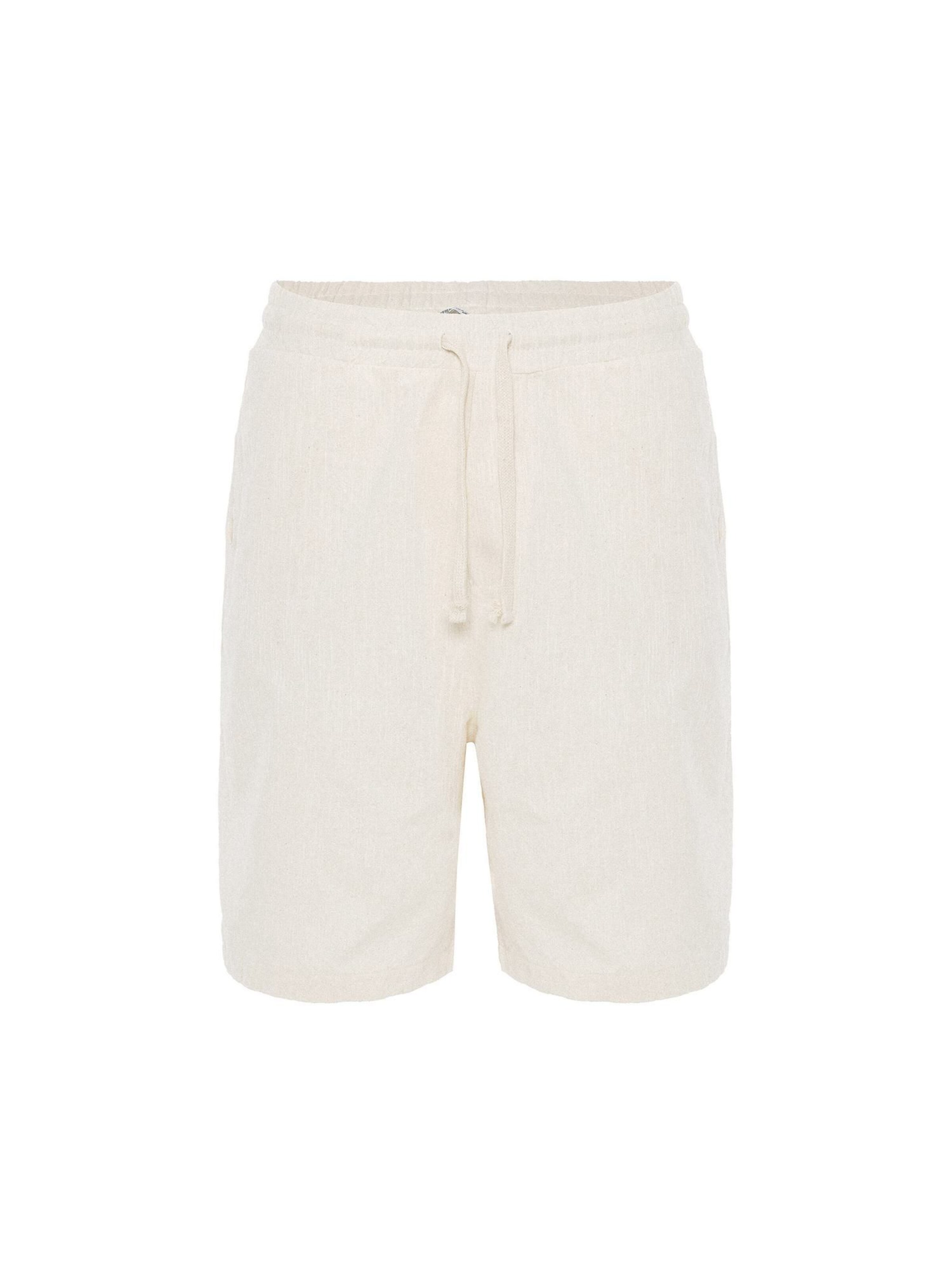 Dandalo Loose fit Pants in Beige: front