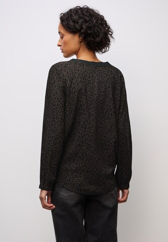 STREET ONE Bluse in Braun
