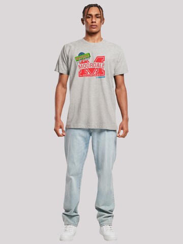 F4NT4STIC Shirt 'Sex Education Netflix TV Series' in Grijs