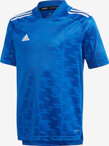 ADIDAS PERFORMANCE Functioneel shirt 'Condivo 21' in Blauw: voorkant