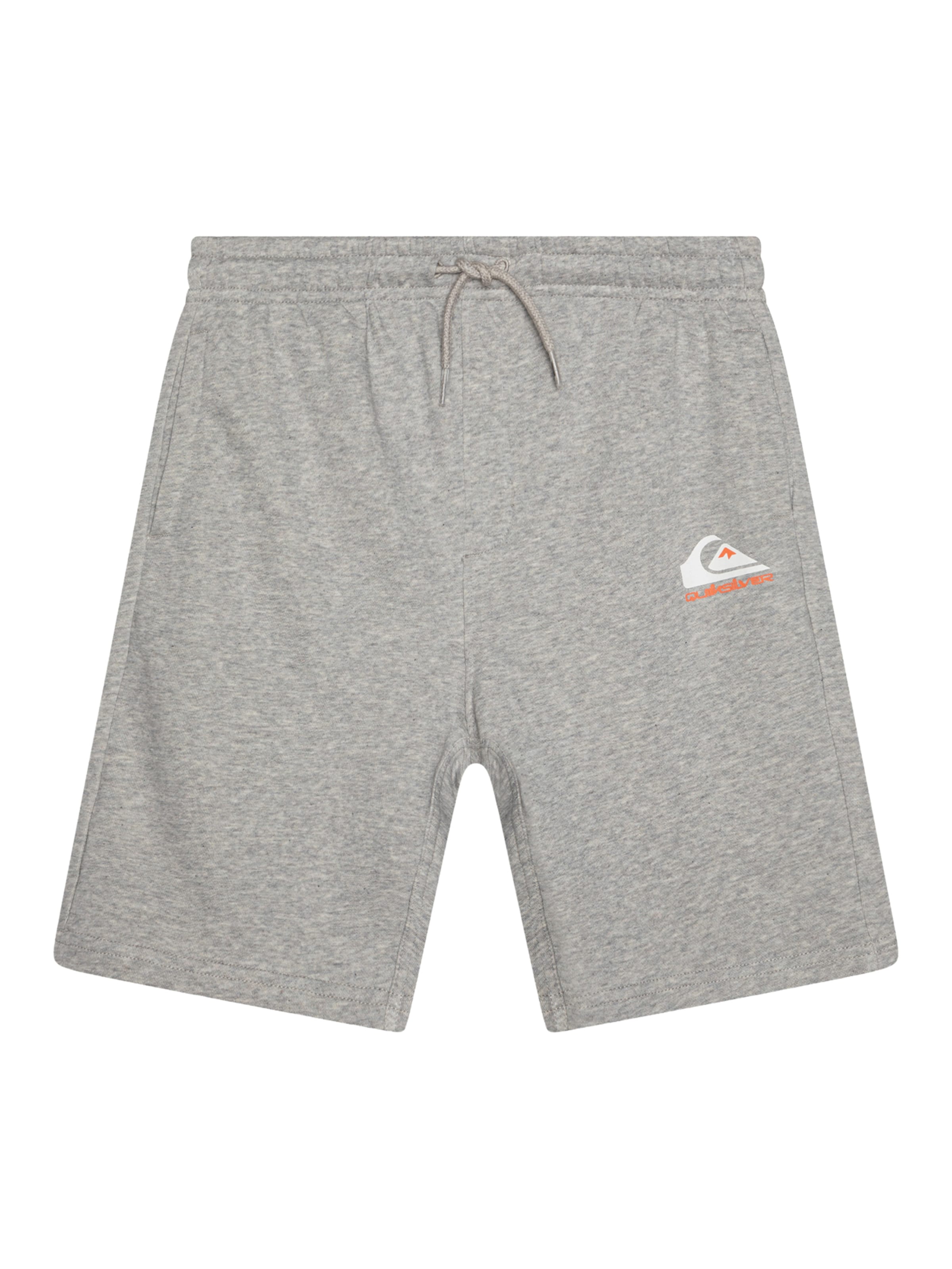 QUIKSILVER tavaline Püksid 'Easy Day', värv hall: eest vaates