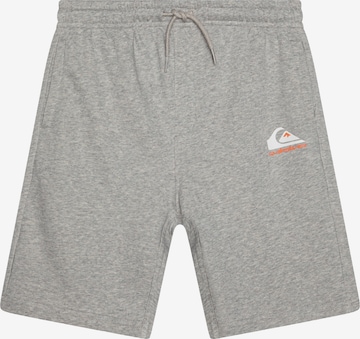 QUIKSILVER tavaline Püksid 'Easy Day', värv hall: eest vaates