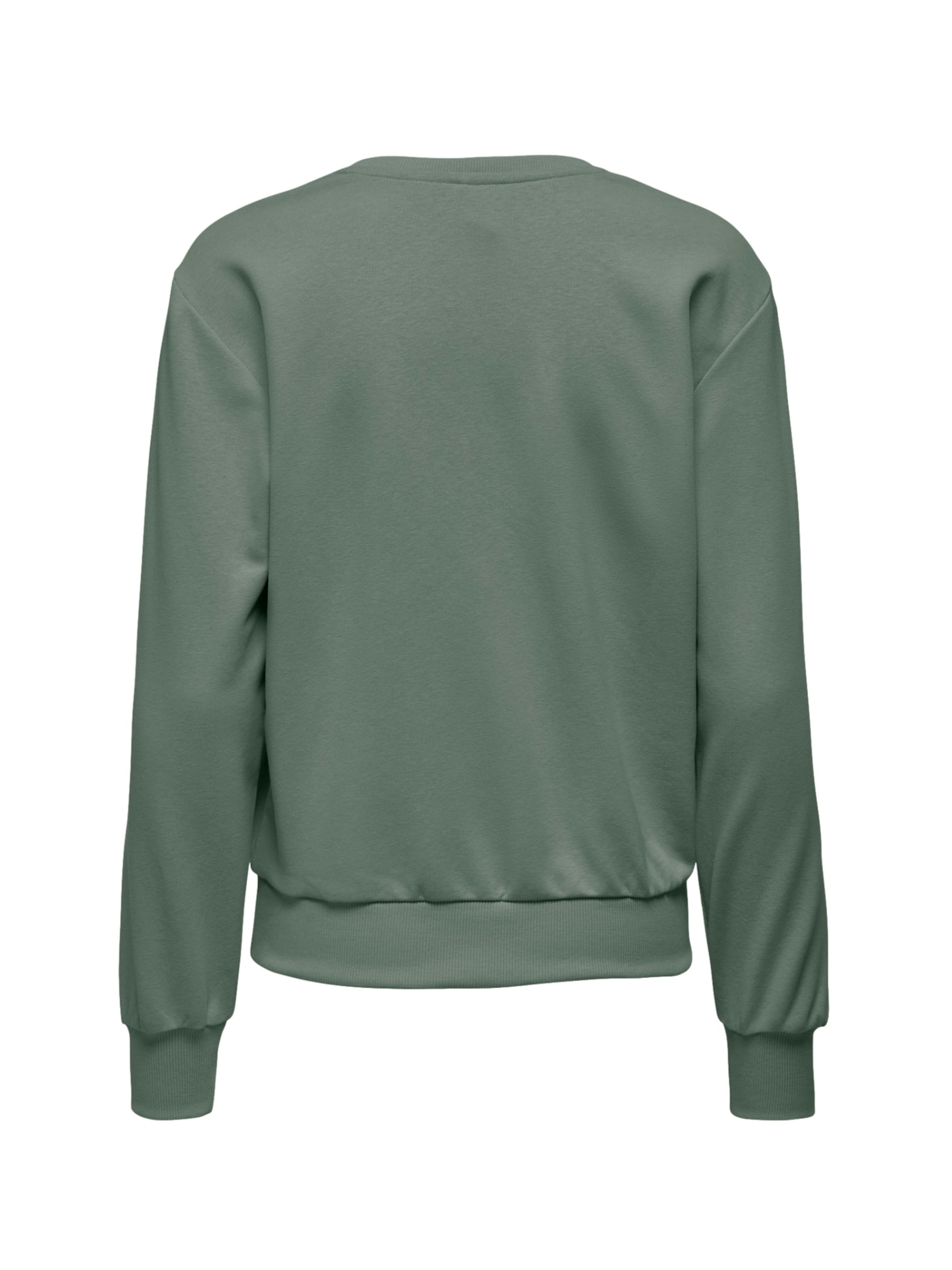 ONLY PLAY Sweatshirt 'Cava Life' in Groen