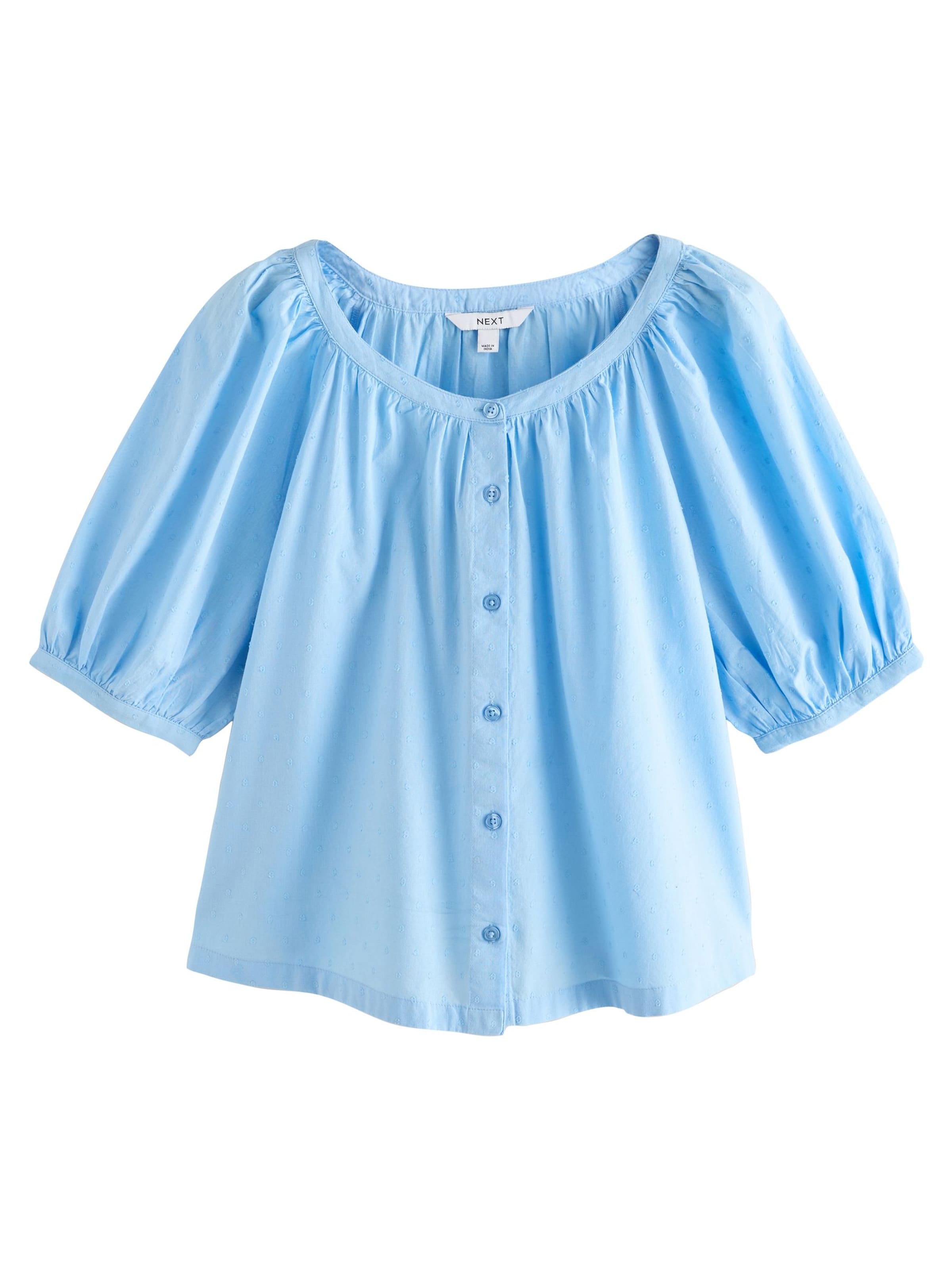 Chemisier Next en bleu : devant