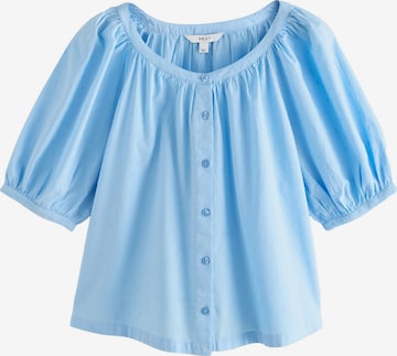 Bluză de la Next pe albastru: față