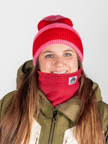 WESORA GmbH Schlauchschal 'Fleece Neckwarmer'‌‌‌‌ in Rot