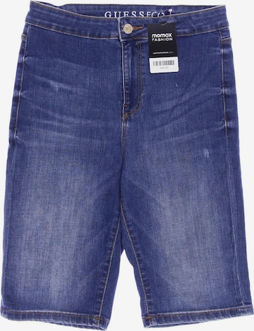GUESS Shorts XS in Blau: predná strana
