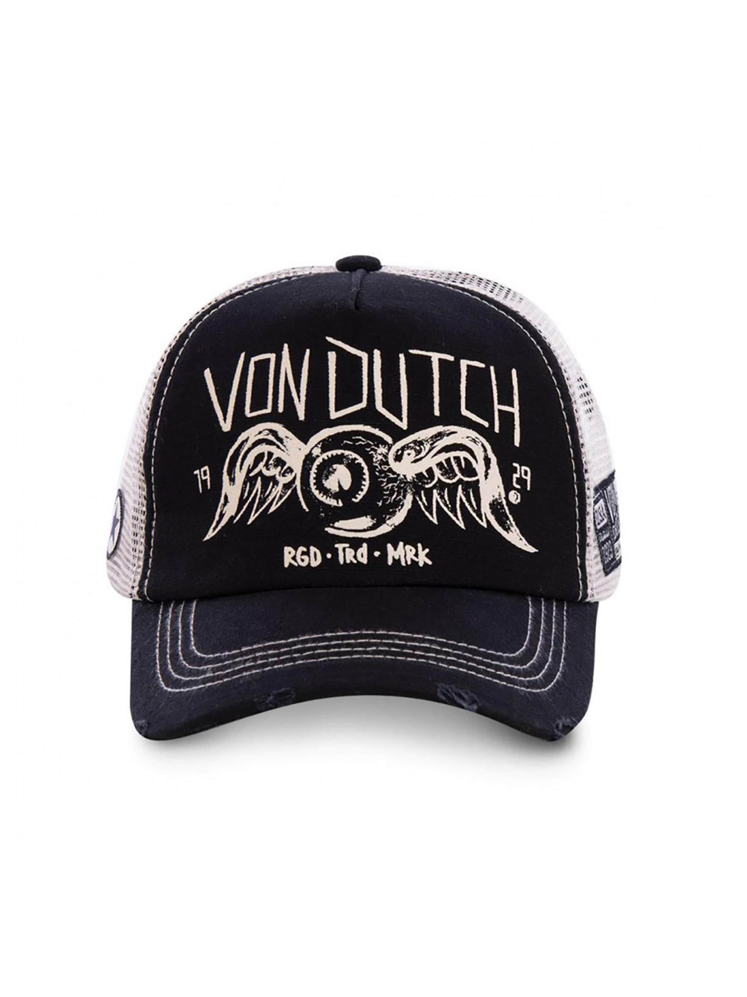 Von Dutch Cap 'Flying Eye' in Mixed colors