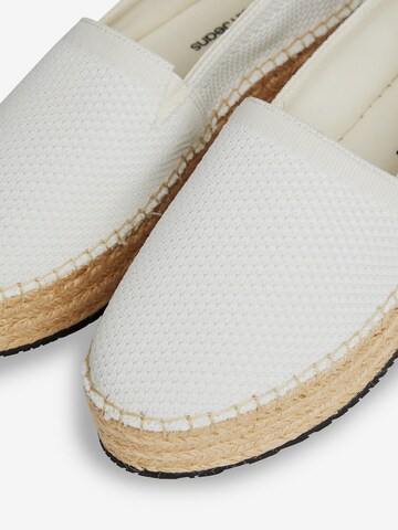 Calvin Klein Jeans Espadrilles in Wit