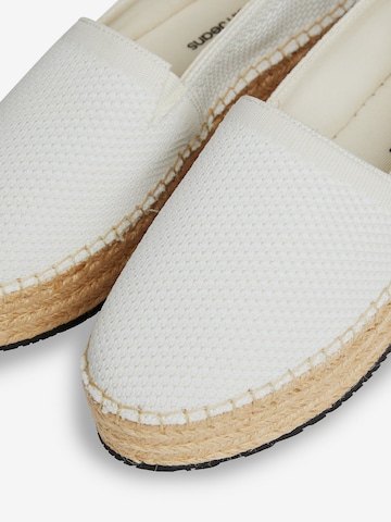 Calvin Klein Jeans Espadrilles in White