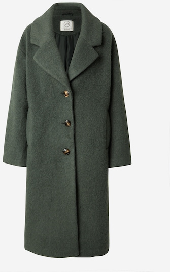 Guido Maria Kretschmer Women Ανοιξιάτικο και φθινοπωρινό παλτό 'Romina' σε σκούρο πράσινο, Άποψη προϊόντος