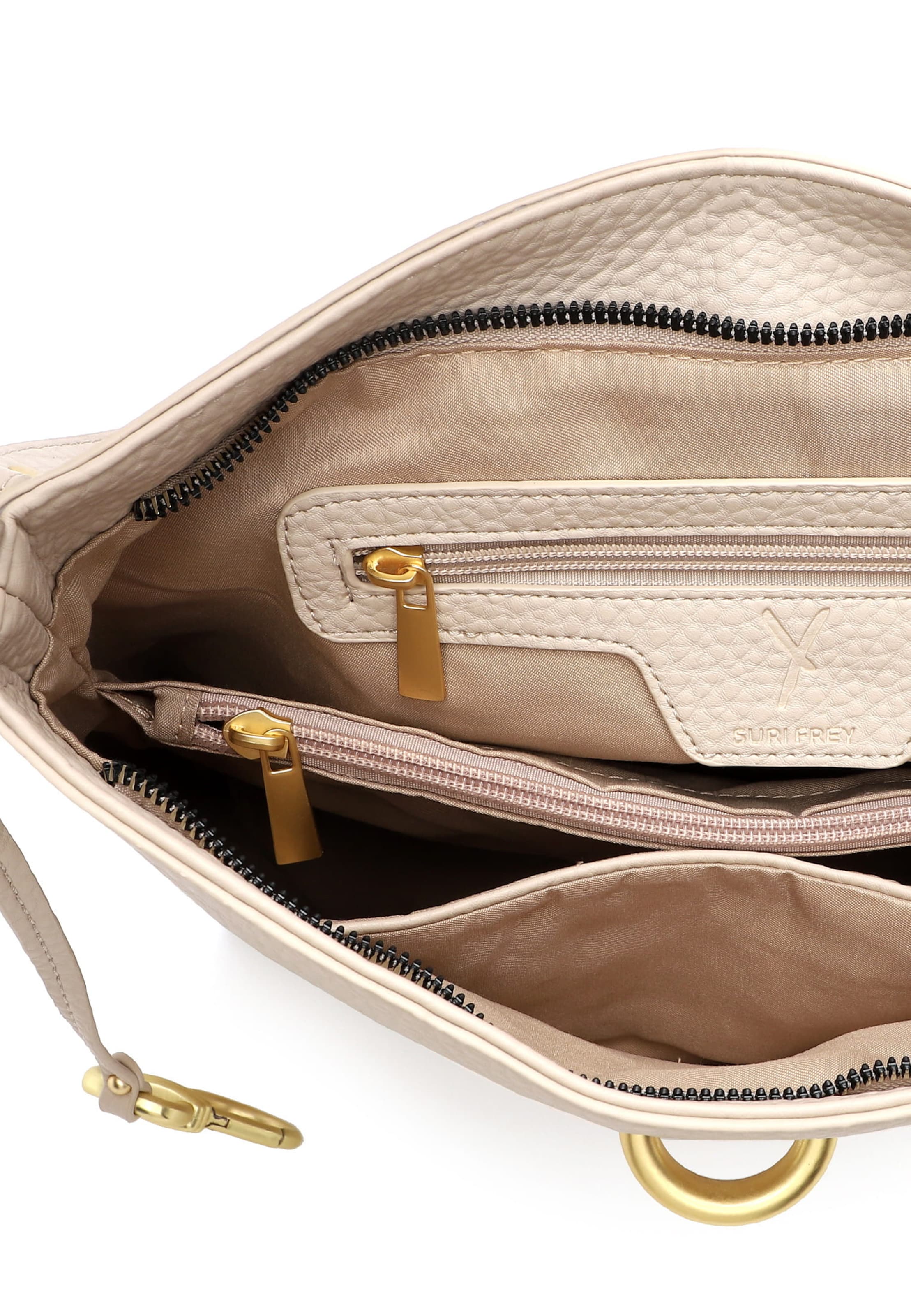Sac bandoulière 'Mimmy' Suri Frey en beige