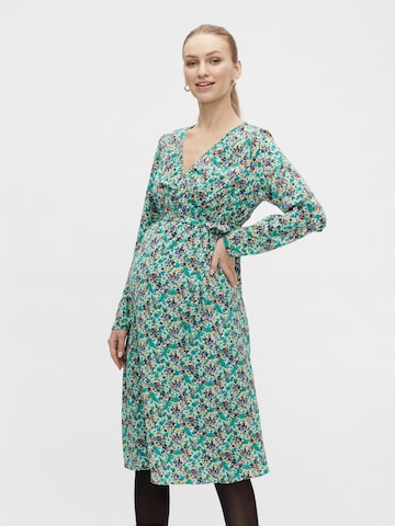 MAMALICIOUS - Vestido 'Tess' en verde: frente