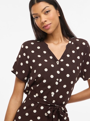 Robe-chemise 'VIIda Paya' VILA en marron