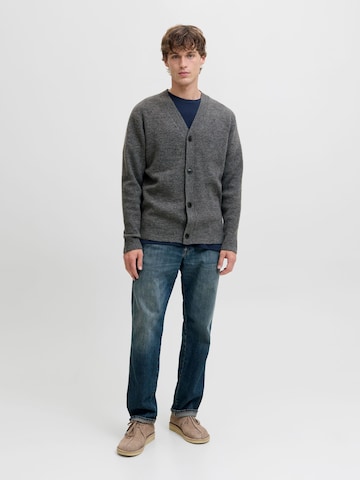 Vestes en maille 'RDDLARRY' R.D.D. ROYAL DENIM DIVISION en gris