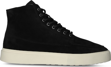 BLACKSTONE Hög sneaker 'RUBY EERO - ZIPPER' i svart: framsida