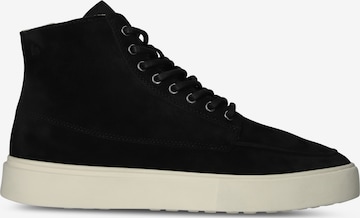 BLACKSTONE Hög sneaker 'RUBY EERO - ZIPPER' i svart: framsida