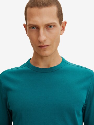 TOM TAILOR Shirt in Groen