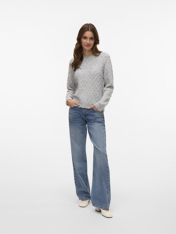 Pull-over 'VMPurdie' VERO MODA en gris