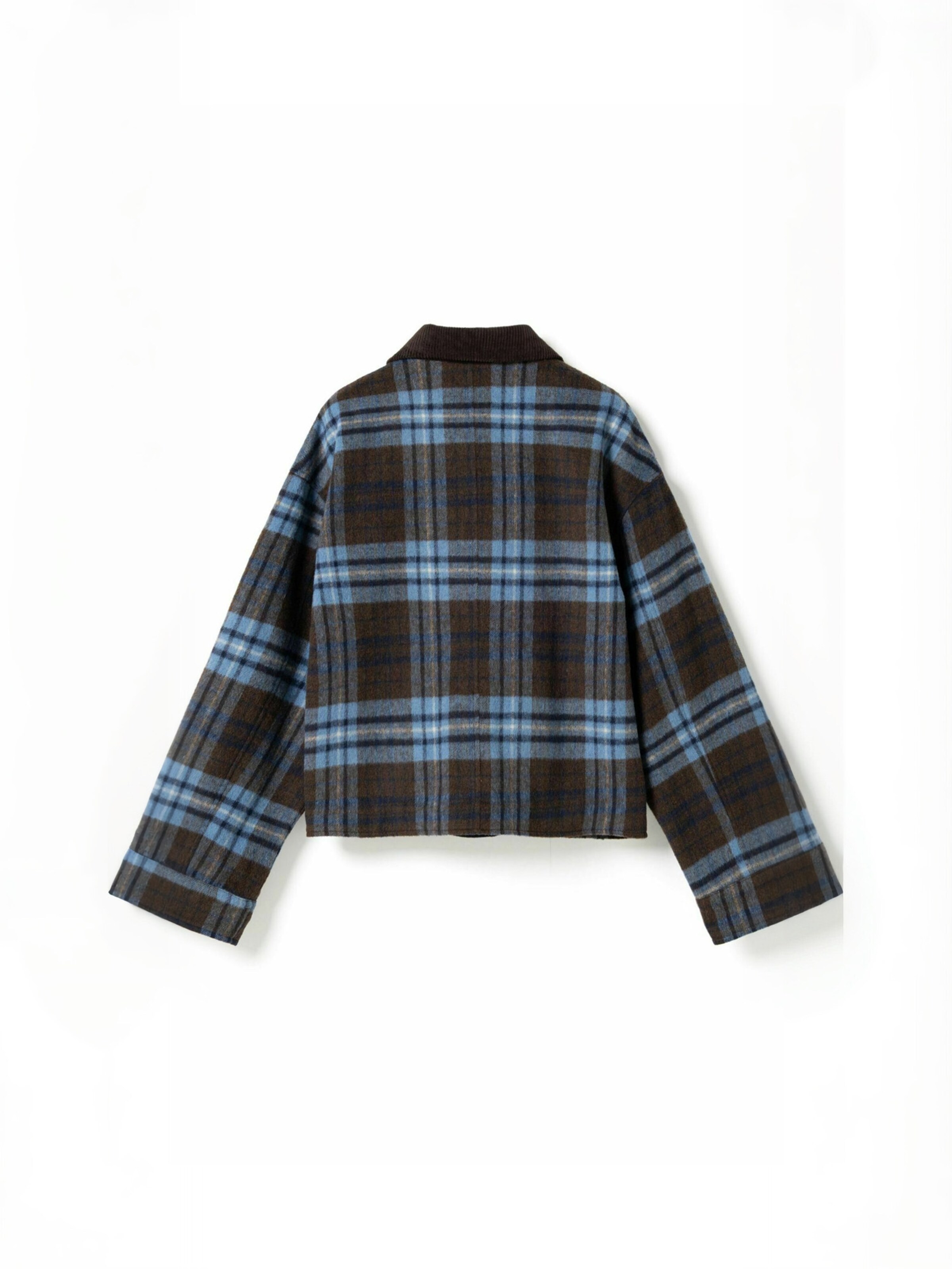 Veste mi-saison ' N-Maiya ' Noella en bleu