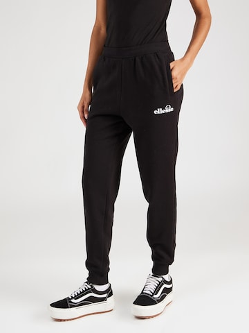 ELLESSE Tapered Hose 'Marjana' in Schwarz: predná strana