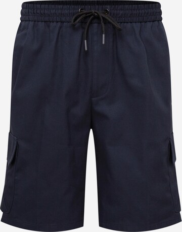 BURTON MENSWEAR LONDON Regular Shorts in Blau: predná strana