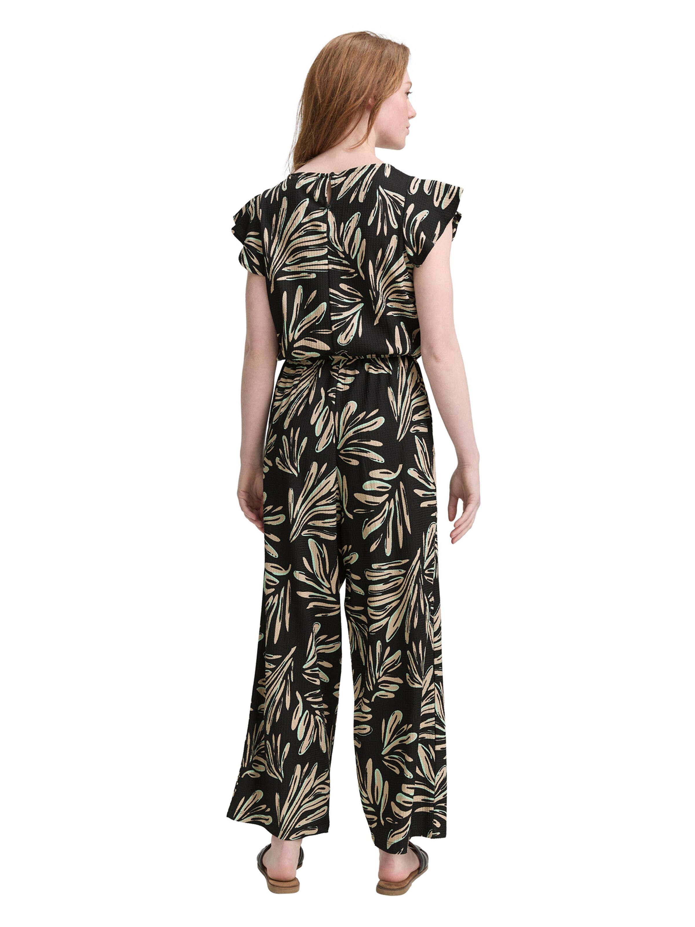 TOM TAILOR DENIM Jumpsuit in Black