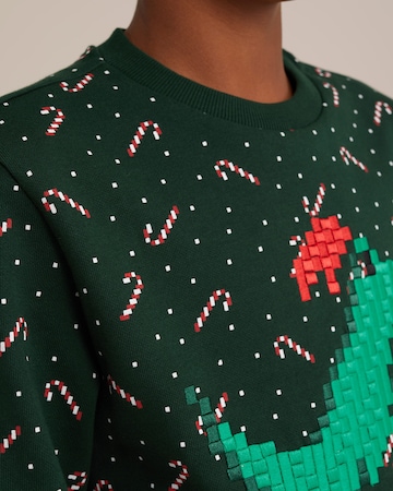 WE Fashion Trui in Groen