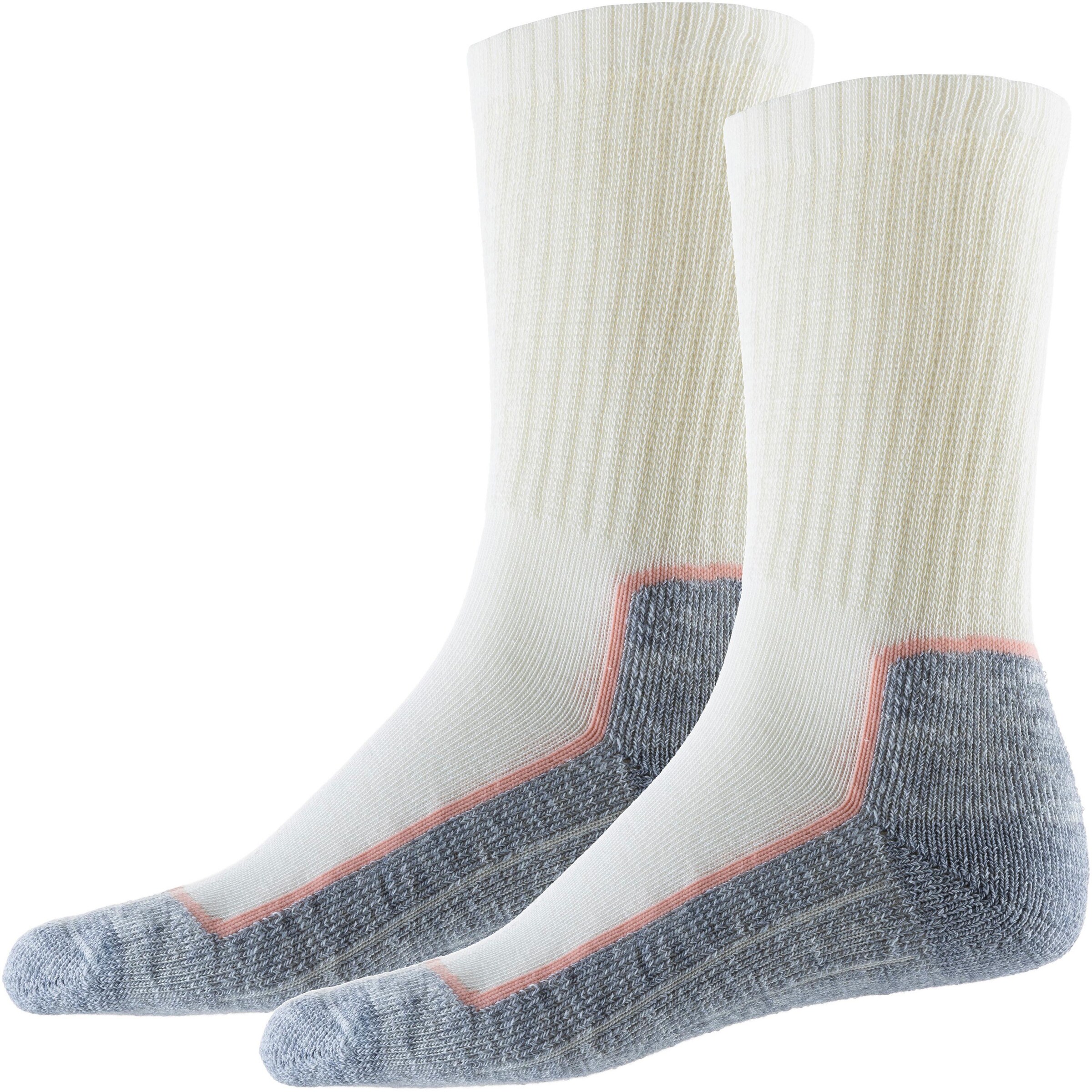Uphill Sport Athletic Socks 'Tieva' in White: front